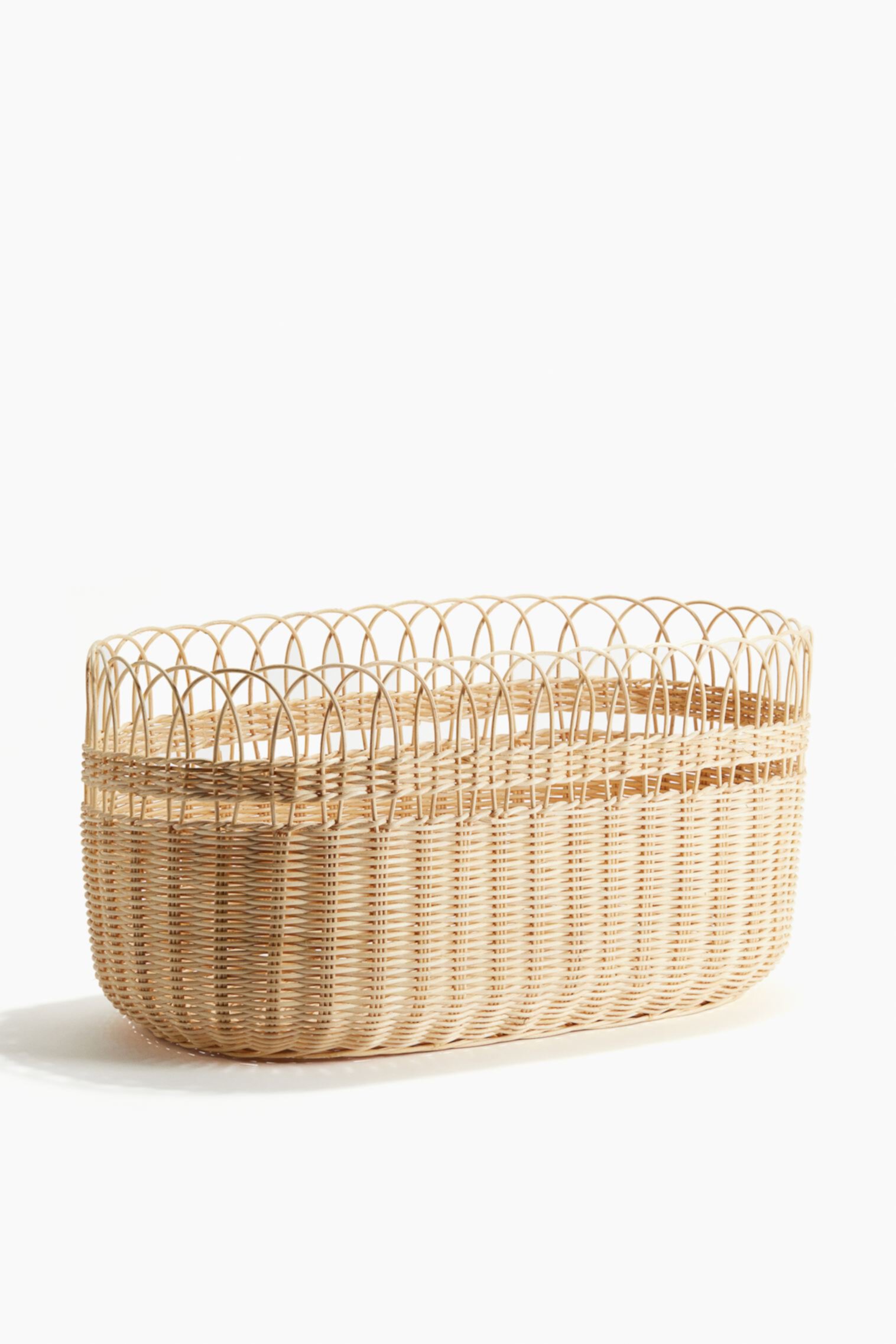 Rattan Storage Basket H&M