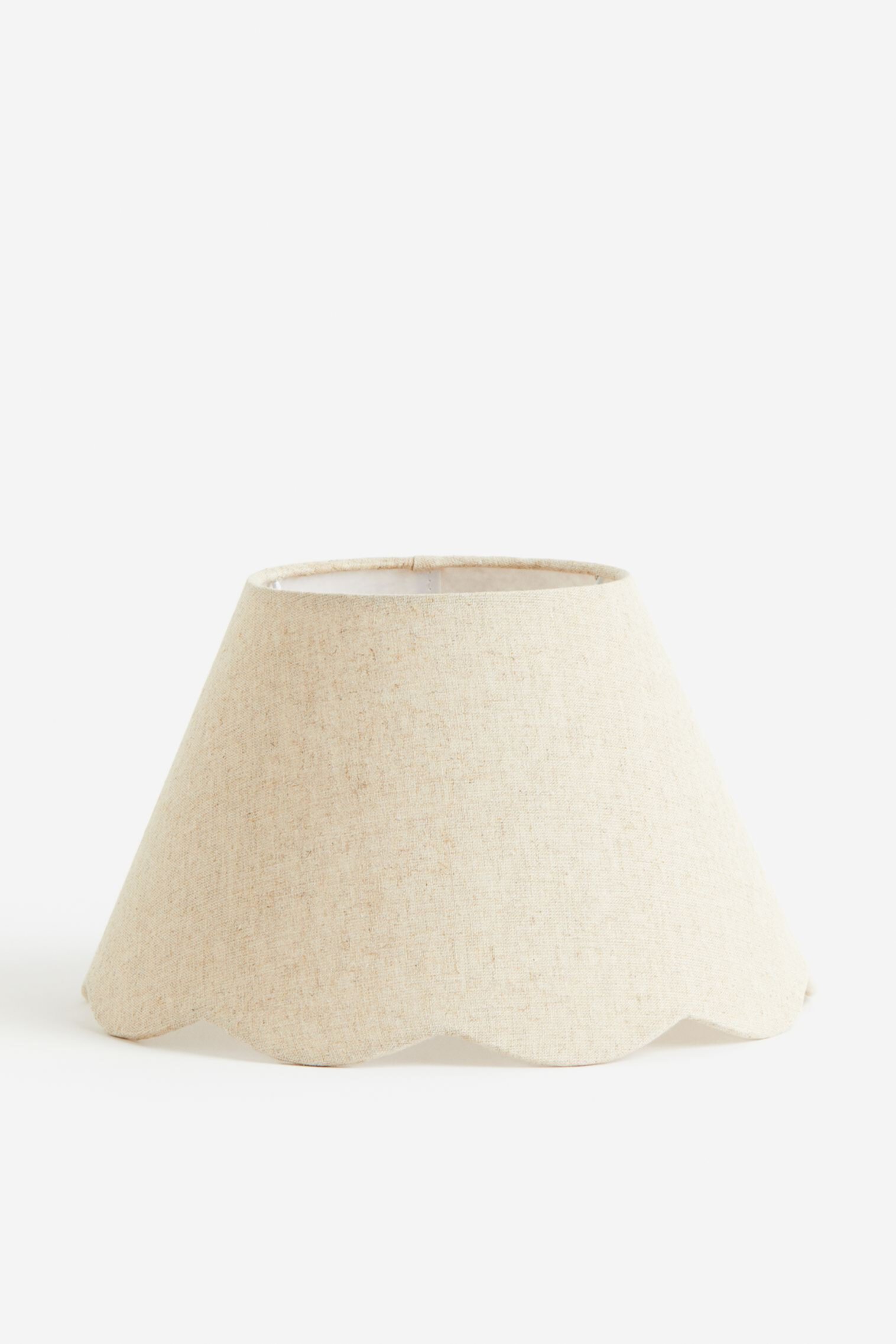 Small Linen-blend Lampshade H&M