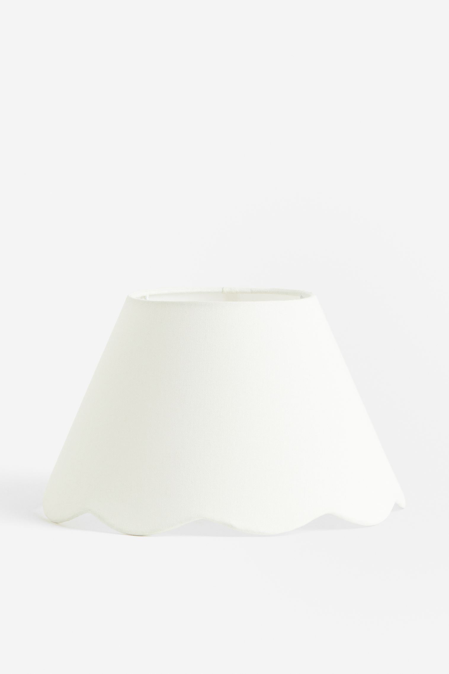 Small Linen-blend Lampshade H&M