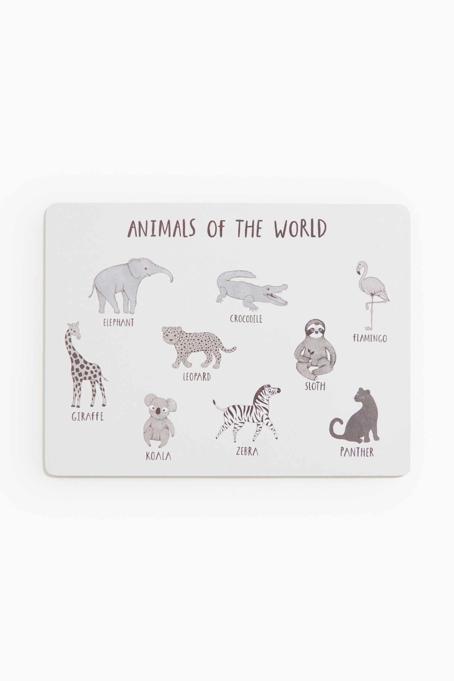 Children's Printed Placemat H&M