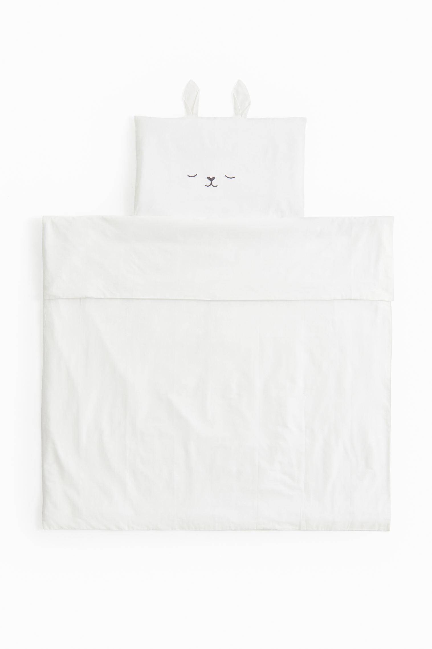 Детское постельное бельё H&M Cotton Twin Duvet Cover Set H&M