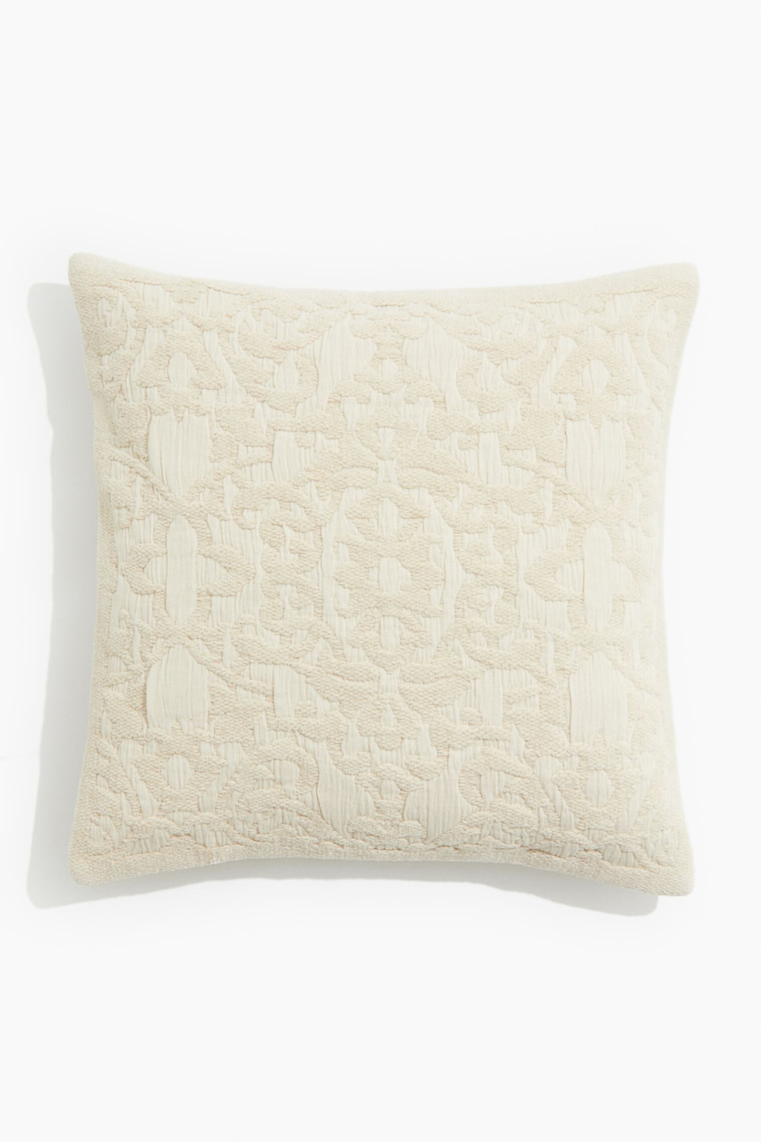 Cotton Canvas Cushion Cover H&M