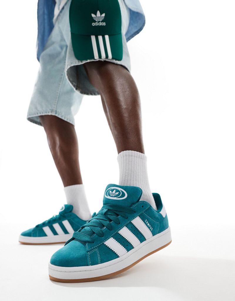 adidas Originals Campus 00s sneakers in green and white Adidas