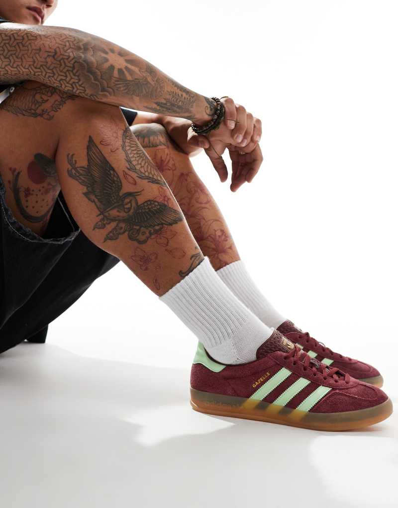 Мужские Повседневные кроссовки Adidas Gazelle Adidas