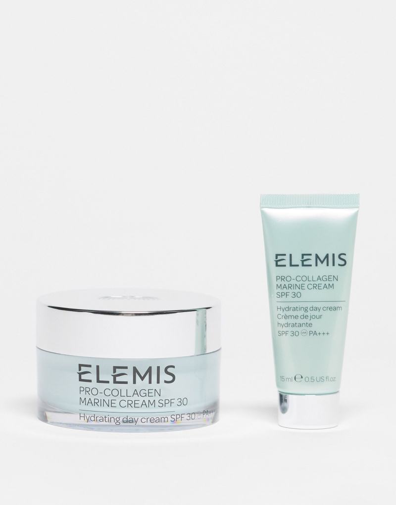 Elemis Pro-Collagen Marine Cream SPF 30 50ml (Free Mini) - 27% savings Elemis