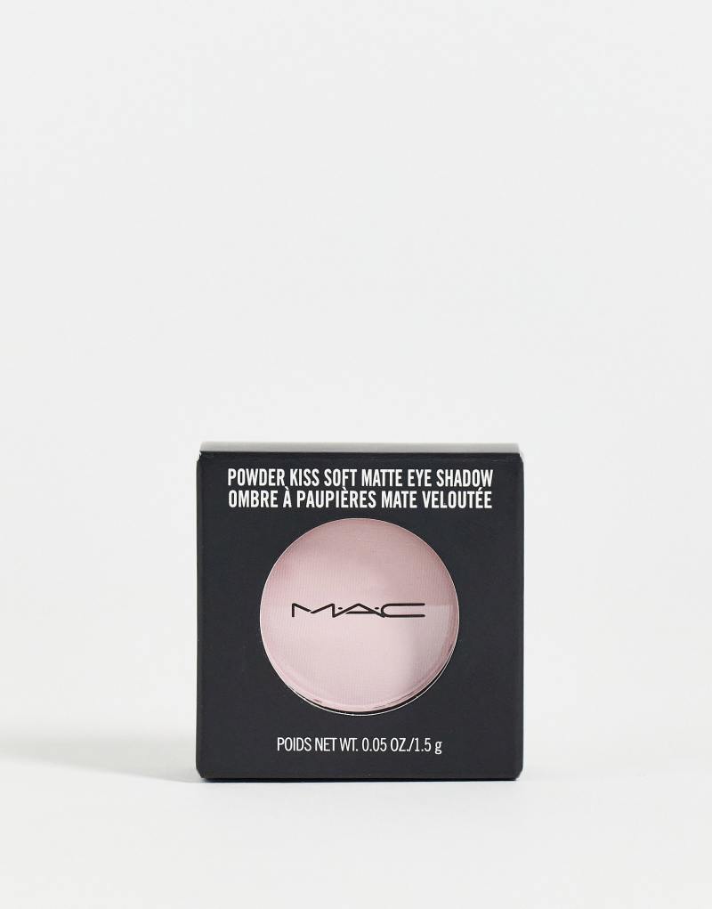 MAC Powder Kiss Eyeshadow - Felt Cute MAC Cosmetics