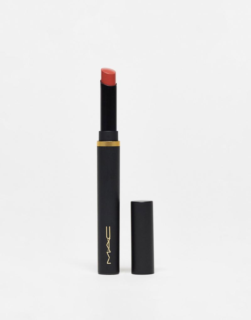 MAC Powder Kiss Velvet Blur Slim Lipstick - Mull It Over MAC Cosmetics