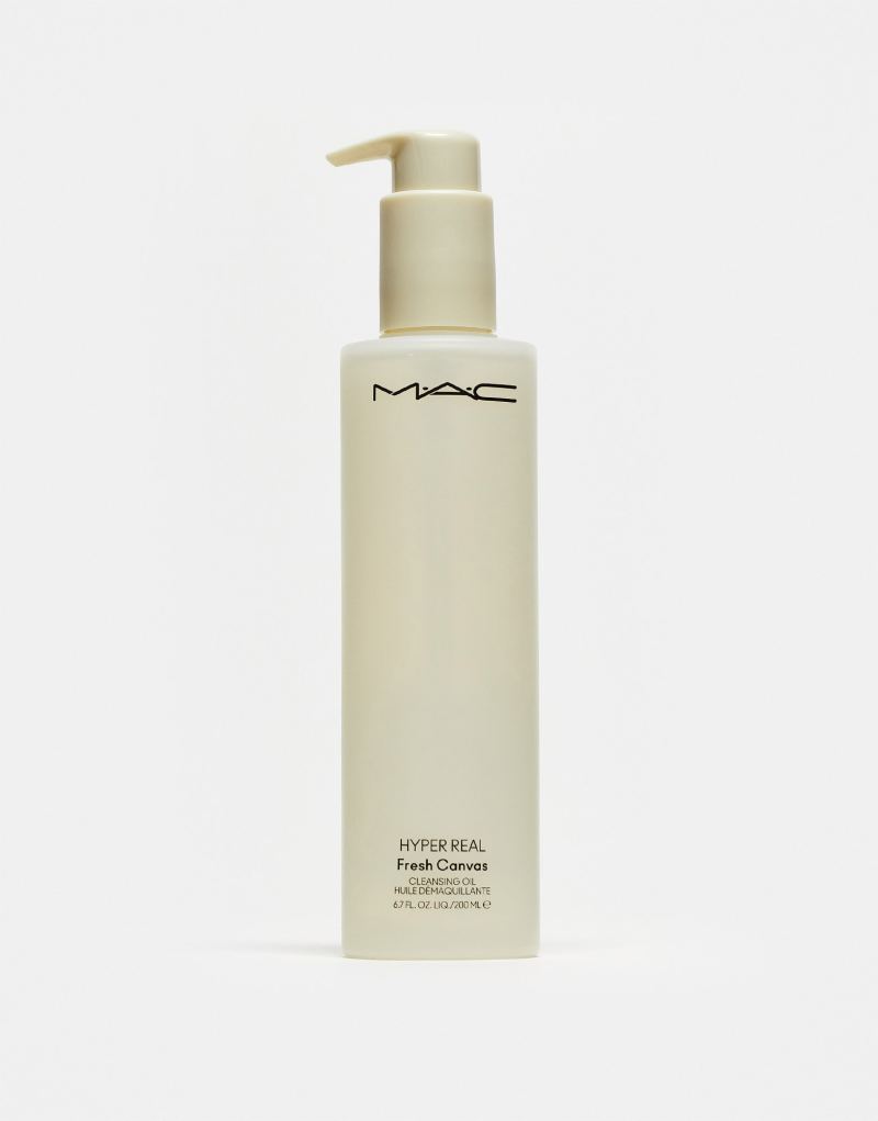 MAC Hyper Real Fresh Canvas Cleansing Oil 200ml MAC Cosmetics