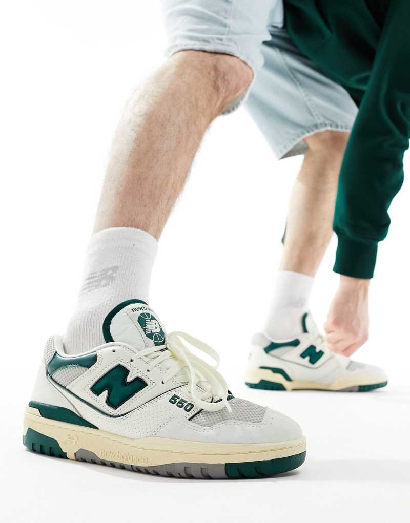 Универсальные Кроссовки New Balance 550 New Balance