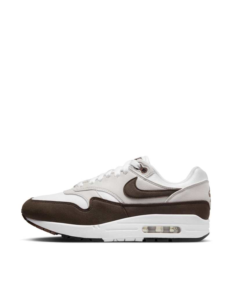 Кроссовки Nike Air Max 1 с амортизацией Max Air и низким силуэтом Nike