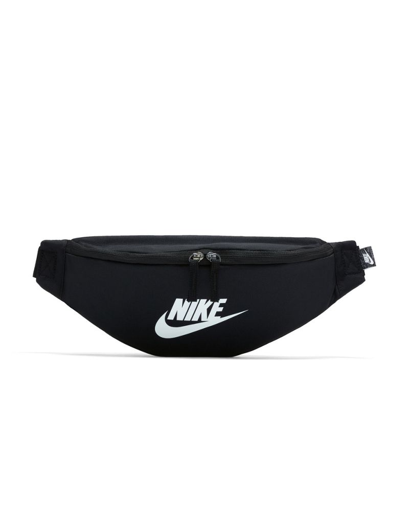 Nike Heritage waist bag in black Nike