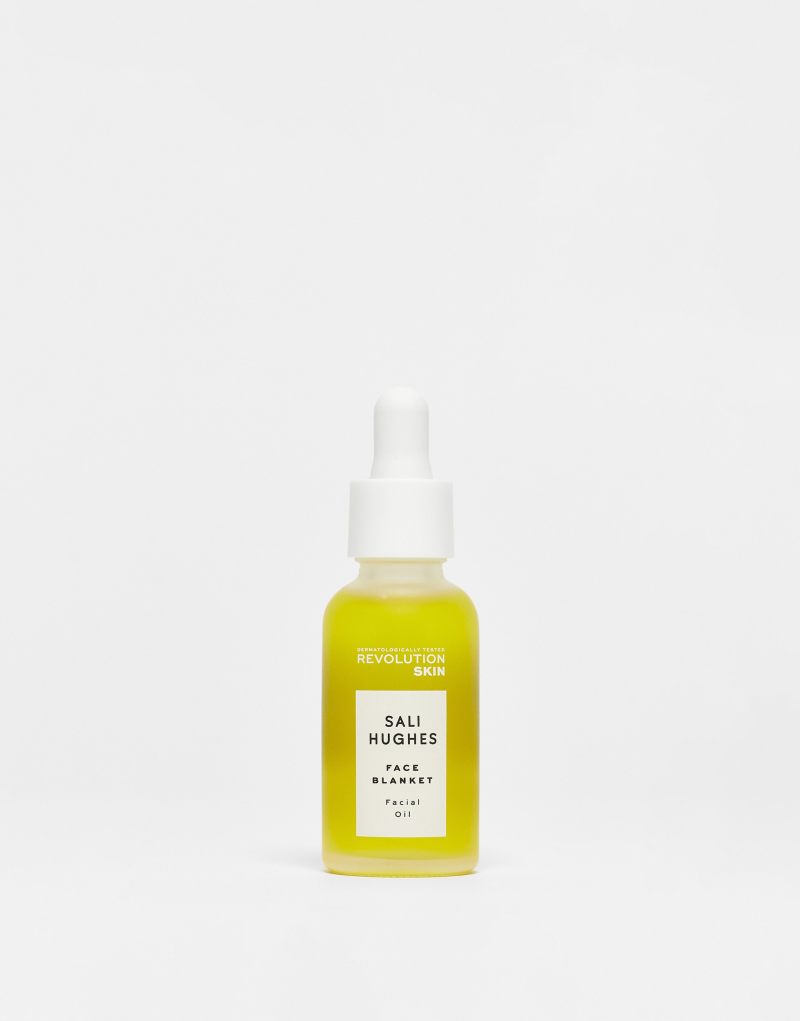 Revolution Skincare x Sali Hughes Face Blanket Facial Oil 30ml Revolution