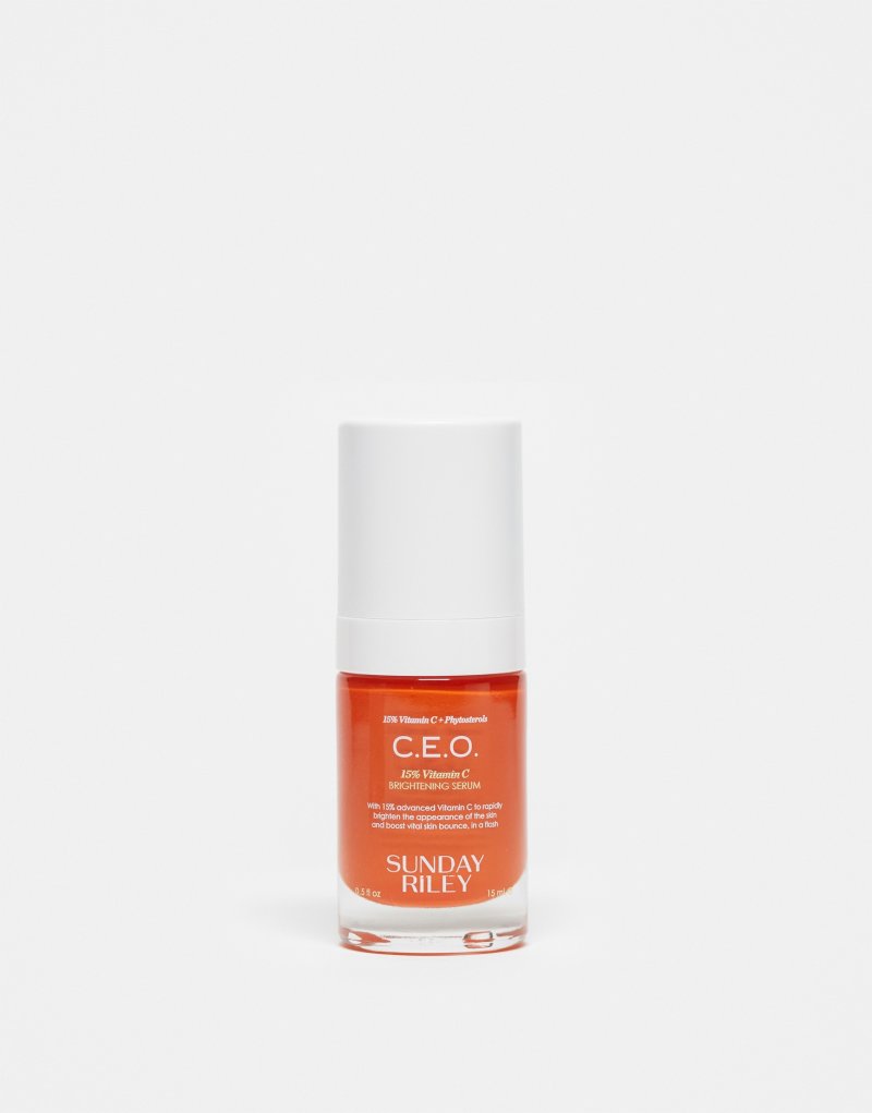 Sunday Riley C.E.O. 15% Vitamin C Brightening Serum 15ml Sunday Riley