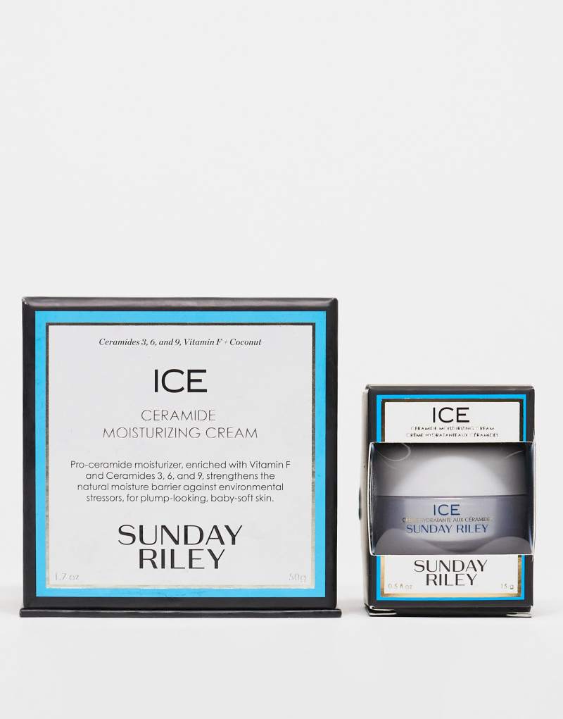 Sunday Riley ICE Ceramide Moisturizing Cream Home & Away - save 25% Sunday Riley