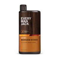 Body Wash and Shower Gel - Mandarin Vetiver -- 16.9 fl oz Every Man Jack