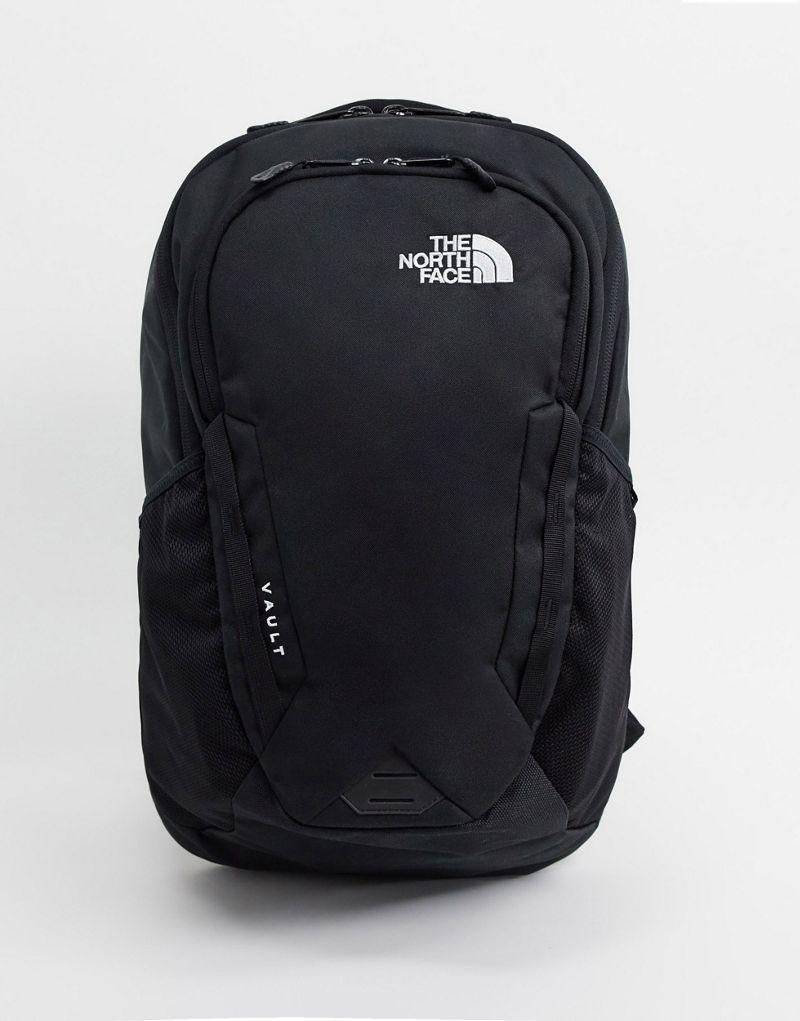 The North Face Vault backpack in black The North Face