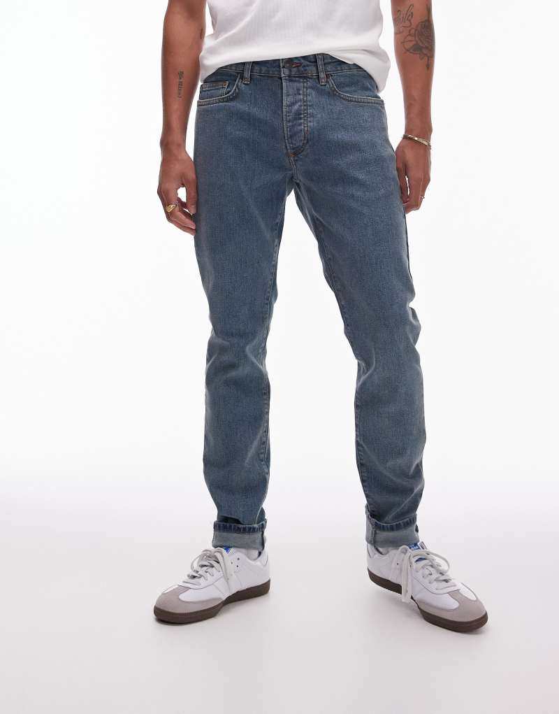 Мужские Джинсы Topman Skinny TOPMAN