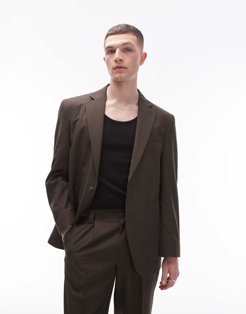 Мужской Пиджак Topman Relaxed TOPMAN