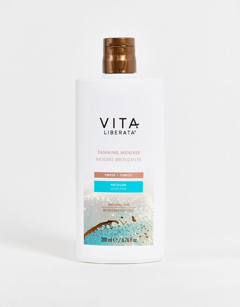 Vita Liberata Tanning Mousse Tinted Medium 200ml Vita Liberata