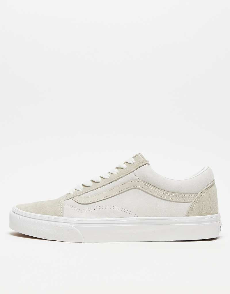 Унисекс Повседневные кроссовки Vans Old Skool Suede Vans