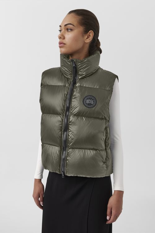 Женский Жилет Canada Goose Cypress Puffer Black Label Canada Goose