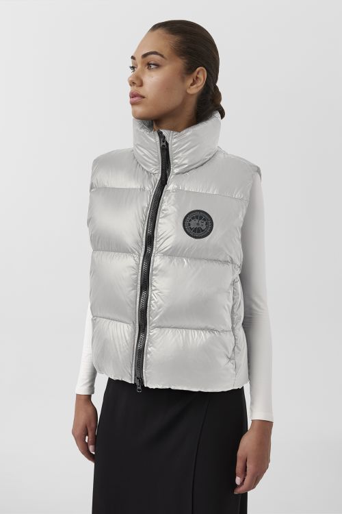 Женский Жилет Canada Goose Cypress Puffer Black Label Canada Goose