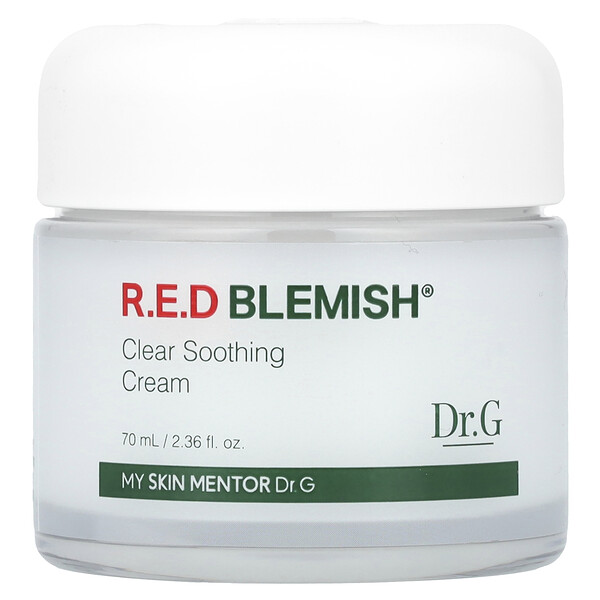 R.E.D Blemish, Clear Soothing Cream, 2.36 fl oz (70 ml) Dr. G