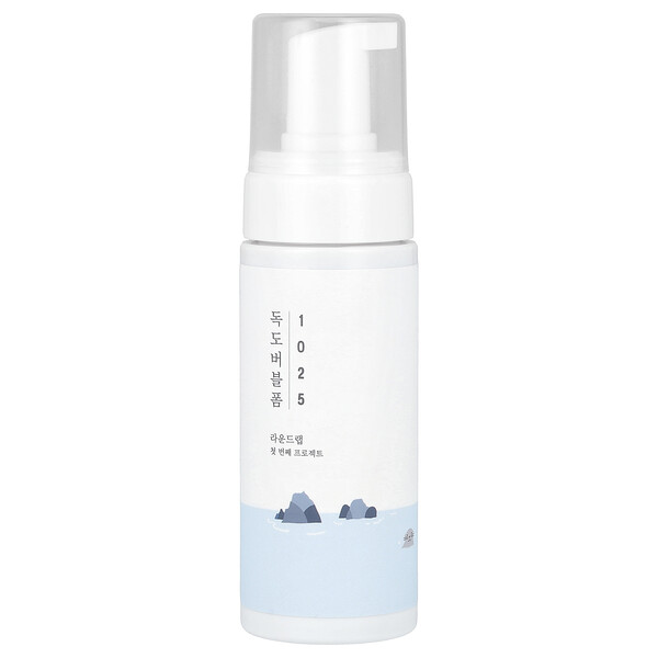 1025 Dokdo Bubble Foam, 5.07 fl oz (150 ml) Round Lab