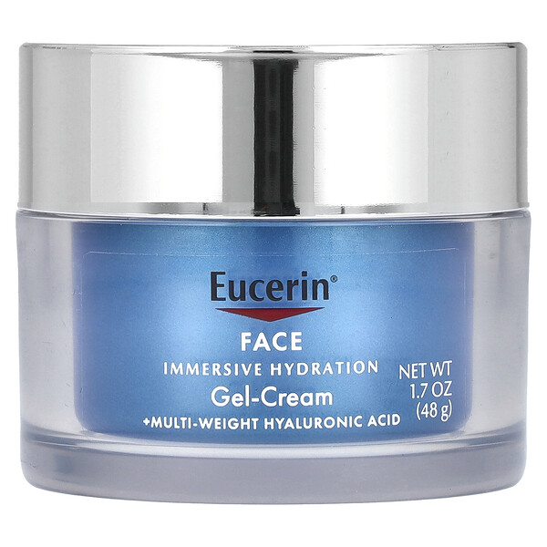 Face, Immersive Hydration Gel-Cream, 1.7 oz (48 g) Eucerin
