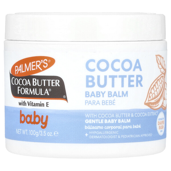 Крем под подгузник Palmer's Cocoa Butter Formula® для младенцев 3.5 унции (100 г) Palmer's