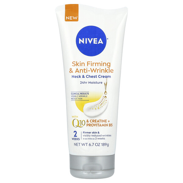 Skin Firming & Anti-Wrinkle Neck & Chest Cream, 6.7 oz (189 g) Nivea