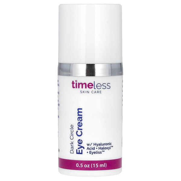 Dark Circle Eye Cream, 0.5 fl oz (15 ml) Timeless Skin Care