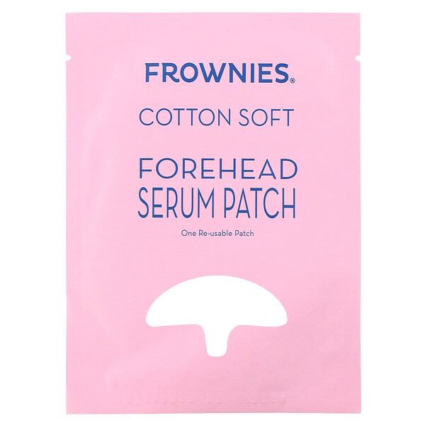 Cotton Soft, Forehead Serum Patch, 1  Patch Frownies