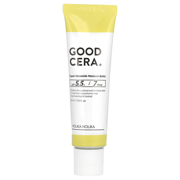 Good Cera, Super Ceramide Moisture Balm, 1.35 fl oz (40 ml) Holika Holika