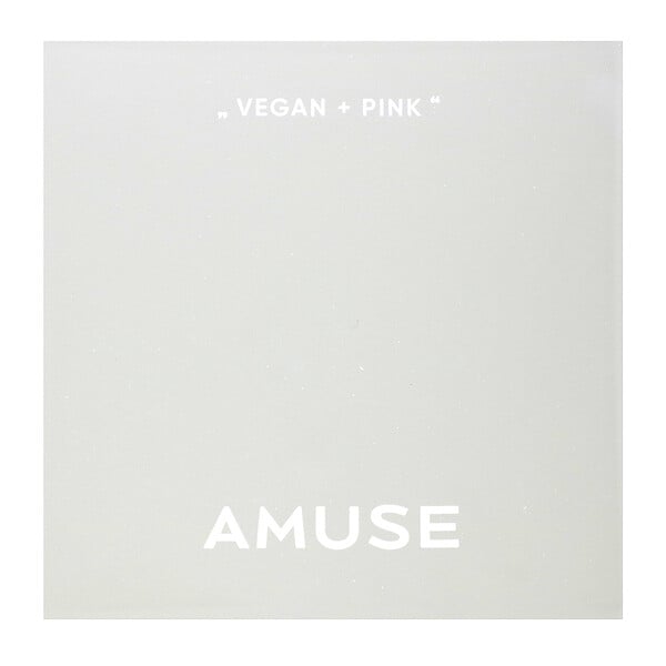Eye Vegan Sheer Palette, 02 Sheer Pink, 0.3 oz (9.6 g) Amuse