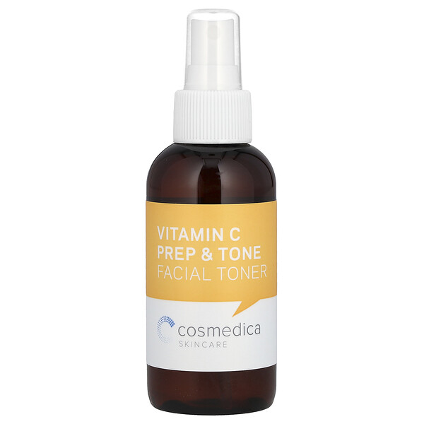 Vitamin C Prep & Tone, Facial Toner , 4 oz (120 ml) Cosmedica Skincare