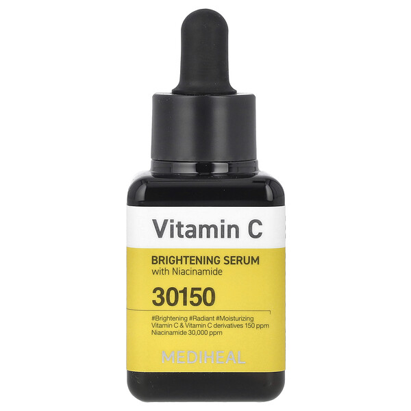 Vitamin C Brightening Serum With Niacinamide, 1.35 fl oz (40 ml) Mediheal