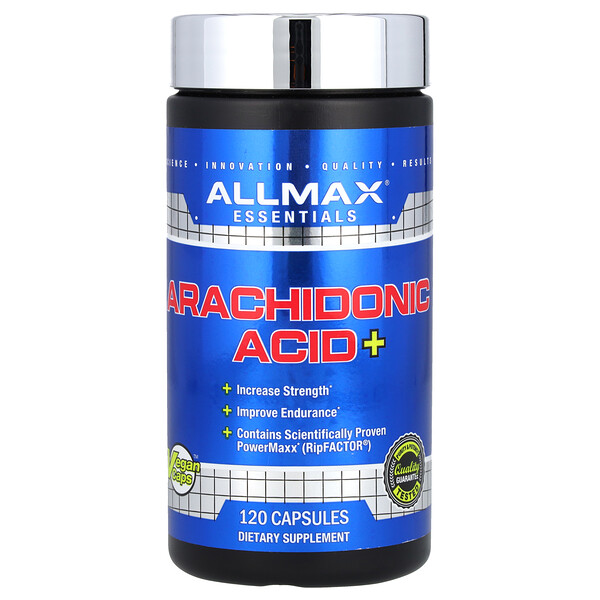 Arachidonic Acid+, 120 Capsules (Капсулы) ALLMAX