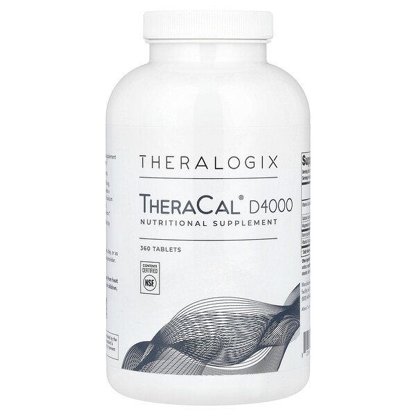 TheraCal D4000, 360 Tablets Theralogix