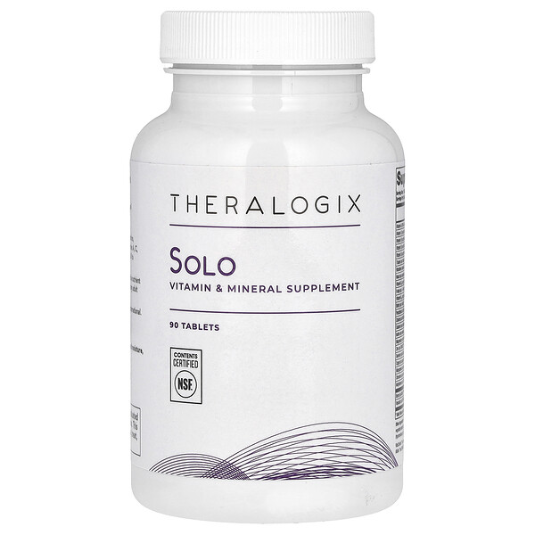 Solo, 90 Tablets Theralogix