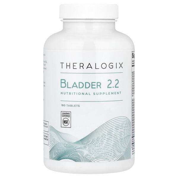 Bladder 2.2, 180 Tablets Theralogix