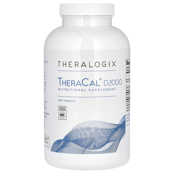 TheraCal D2000, 360 Tablets Theralogix