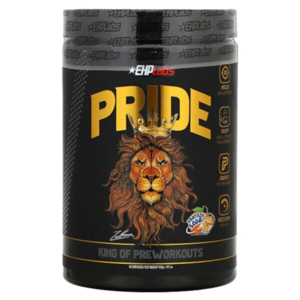 Pride, King of Pre Workouts, Fantasy Soda, 14.1 oz (400 g) EHPlabs