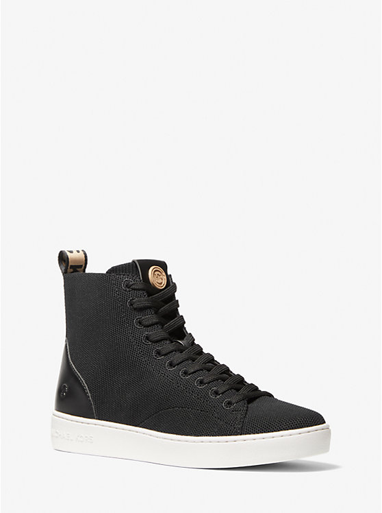 Edie Mesh High-Top Sneaker Michael Kors