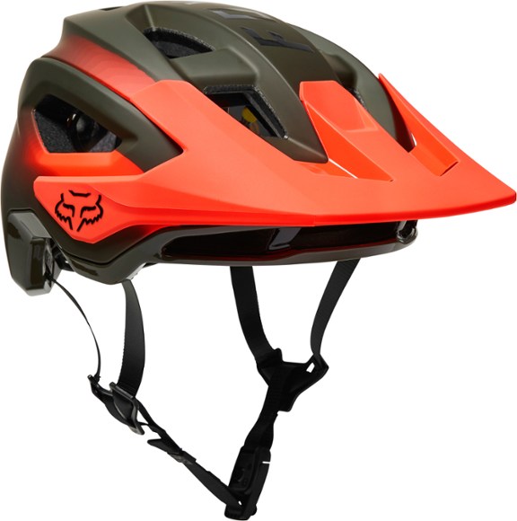 Speedframe Pro Fade Bike Helmet Fox