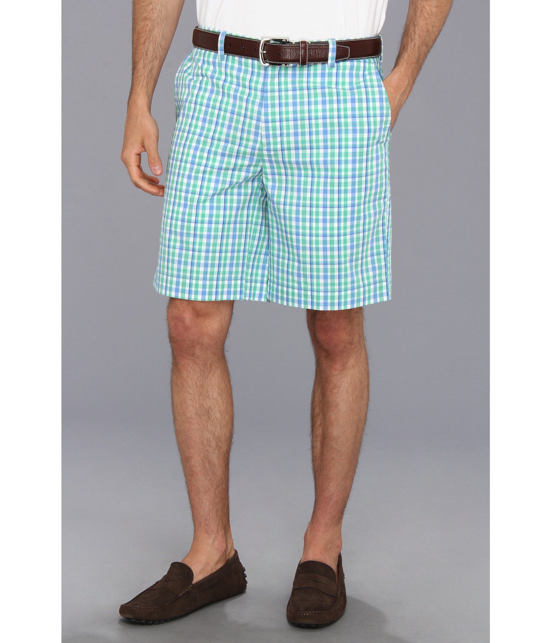 Классические клетчатые шорты Breakers Parrot от Vineyard Vines, 100% хлопок Vineyard Vines