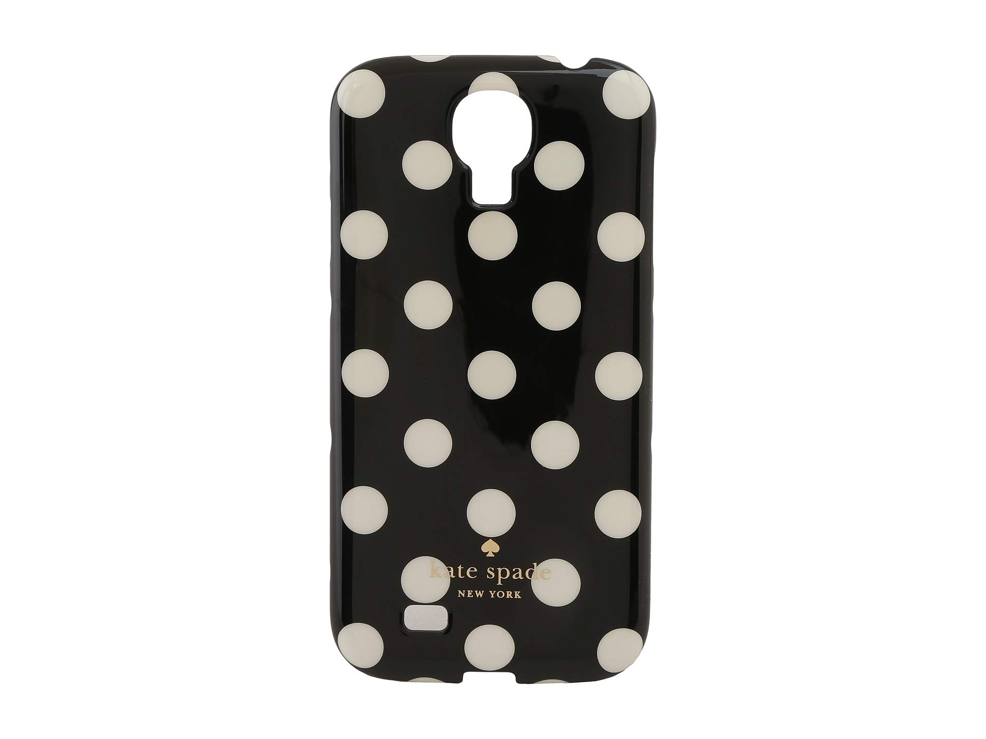 Чехол для Samsung Galaxy S4 Le Pavillion из смолы с классическим горошковым принтом Kate Spade New York