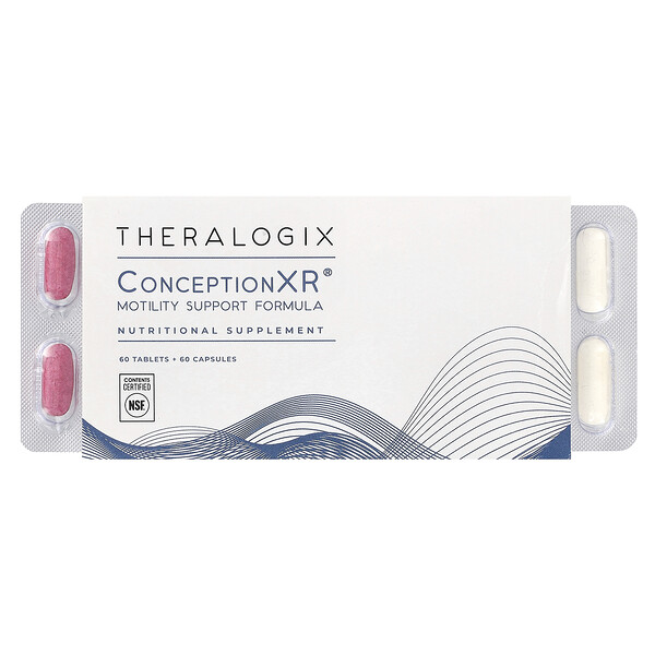 ConceptionXR®, Motility Support Formula, 60 Tablets + 60 Capsules Theralogix