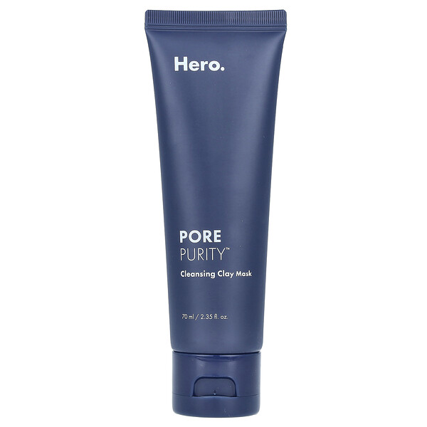 Pore Purity, Pore Cleansing Clay, 2.35 fl oz (70 ml) Hero Cosmetics