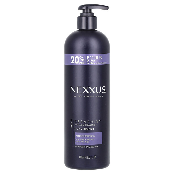 Keraphix™, Conditioner, For Severely Damaged Hair, 16.5 fl oz (488 ml) Nexxus